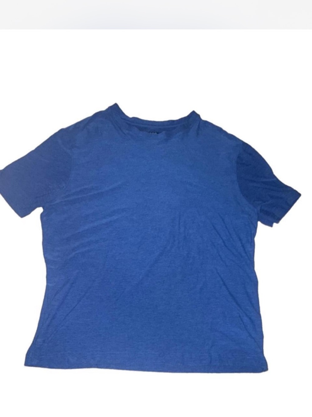 Men's Crewneck T-Shirt in Royal Blue
